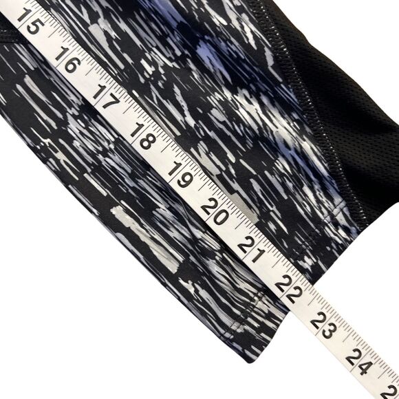 Nike Dri FIT Capri Leggings Small Athletic Abstract Print Yoga Workout Pants - Picture 6 of 14